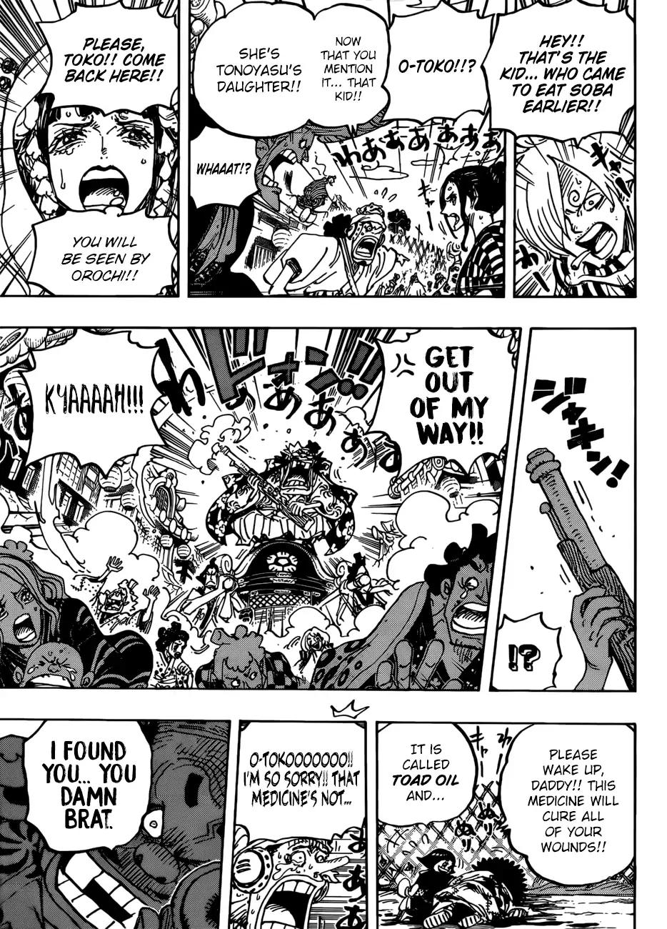 One Piece Chapter 943 16